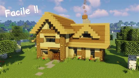 maison minecraft en bois|Comment construire ou construire une maison en bois dans Minecraft ...